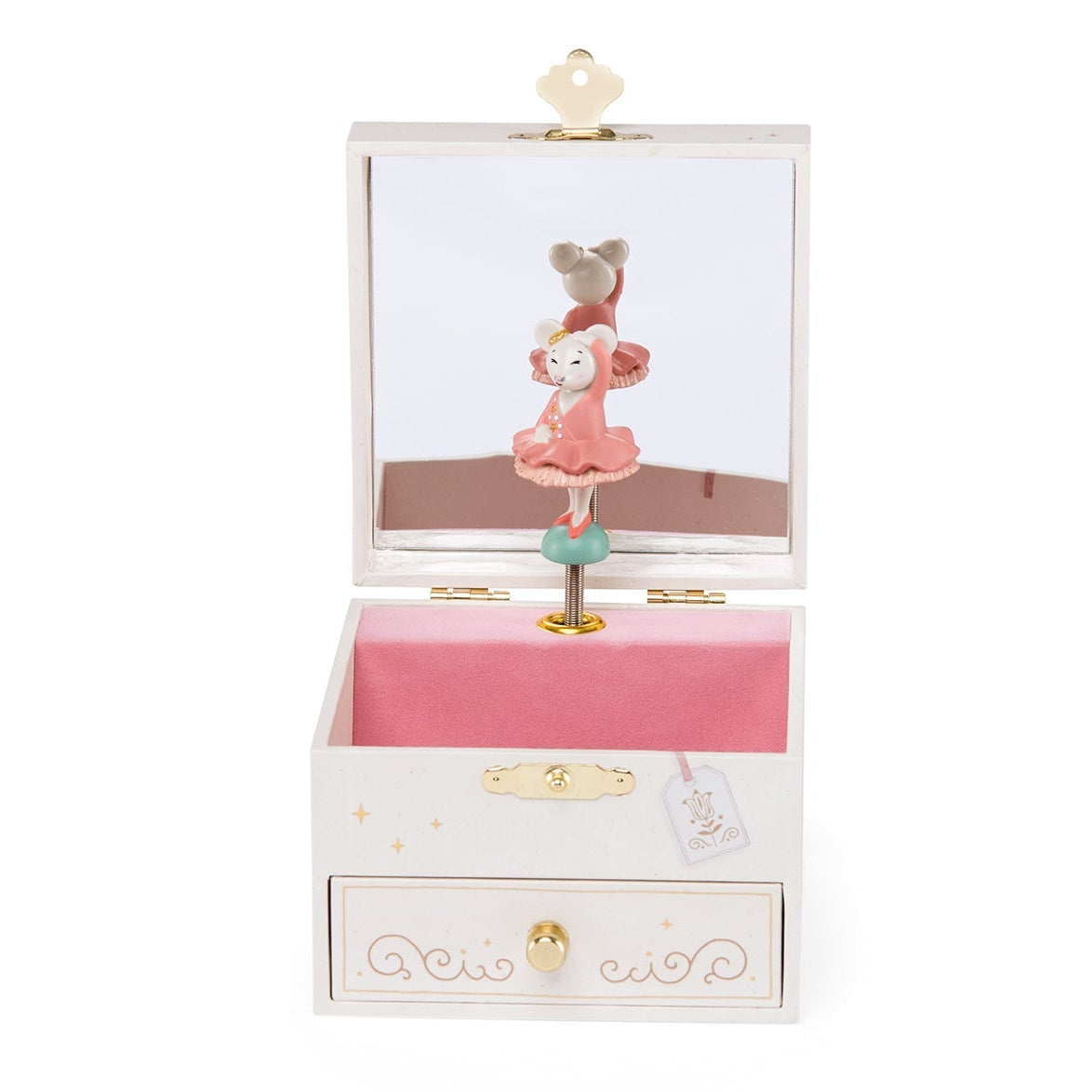 Musical Jewelry box "The Little School Of Dance" - Musical Toy -Moulin Roty