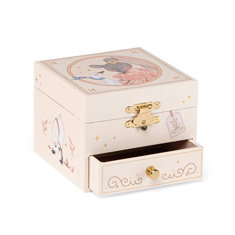 Musical Jewelry box "The Little School Of Dance" - Musical Toy -Moulin Roty