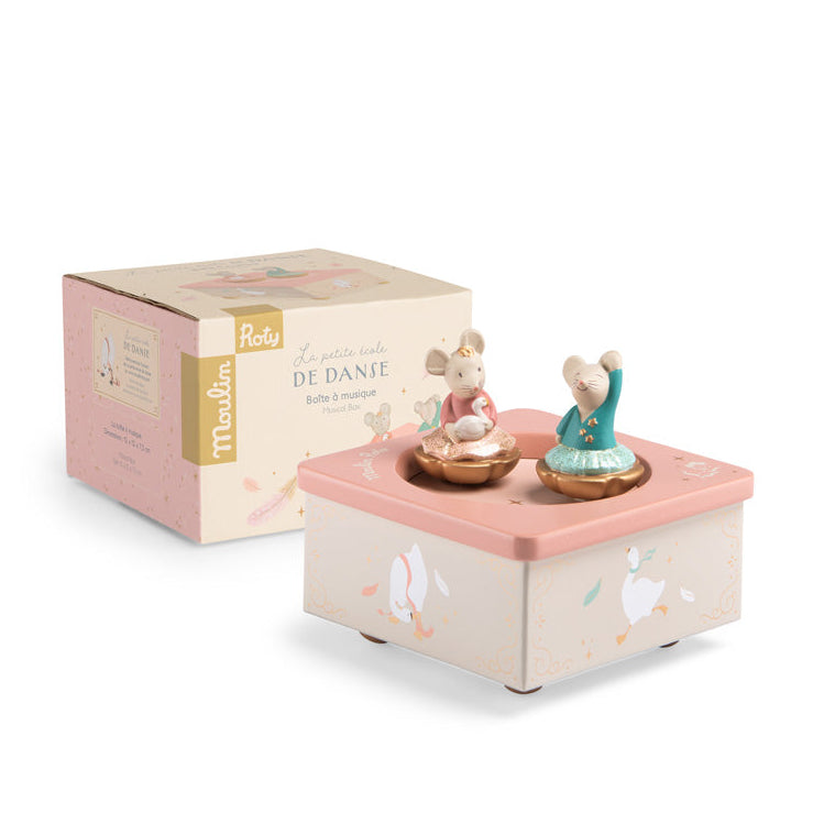 Musical box - The Little School of Dance - Moulin Roty