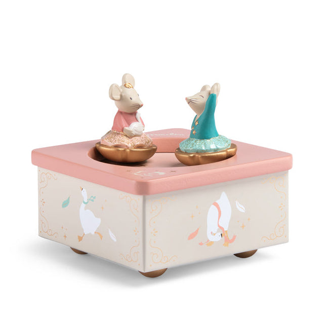 Musical box - The Little School of Dance - Moulin Roty
