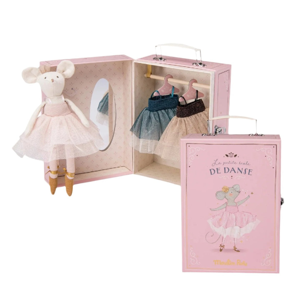 Suitcase - Tutus - The Little School Of Dance - Doll - Moulin Roty