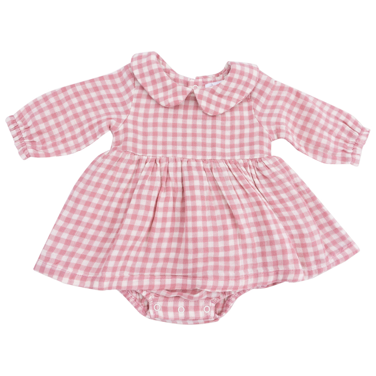 Peter Pan Collar Bubble with Skirt - HoneyBug