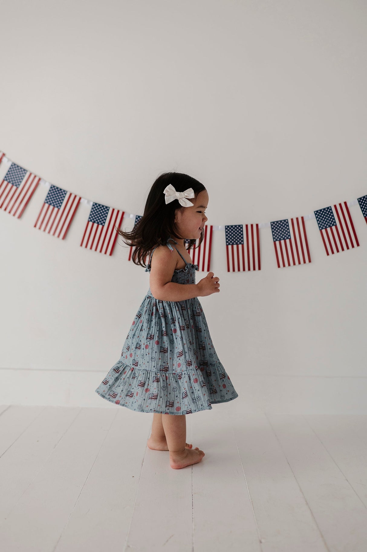 Tiered Mini Dress - HoneyBug