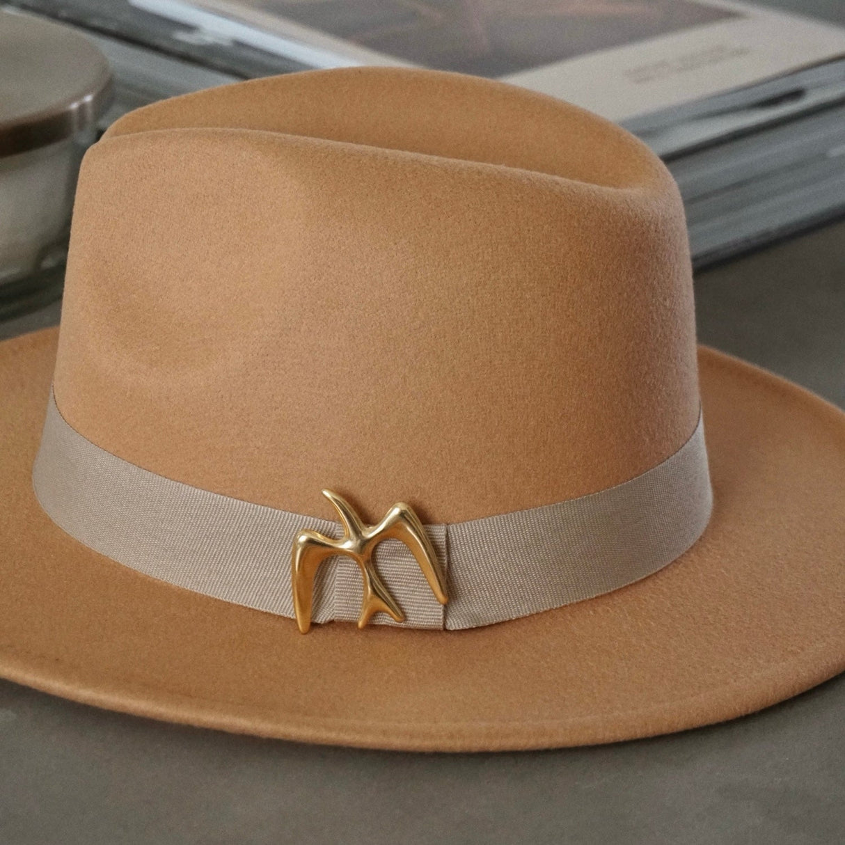 Garner Bird Brooch - HoneyBug