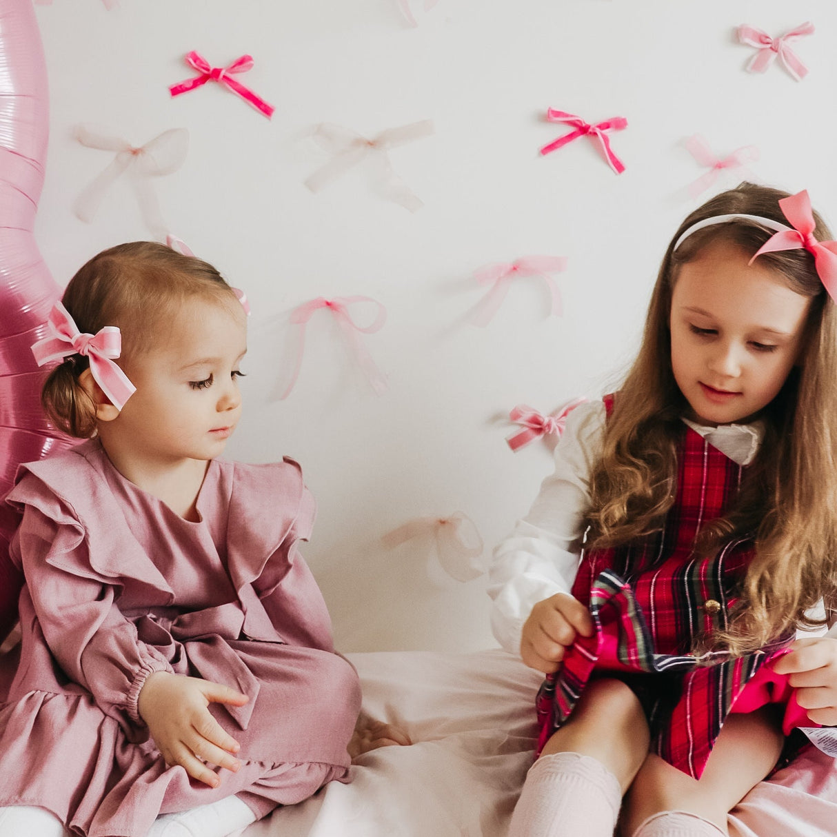 Rose Ribbon Bows