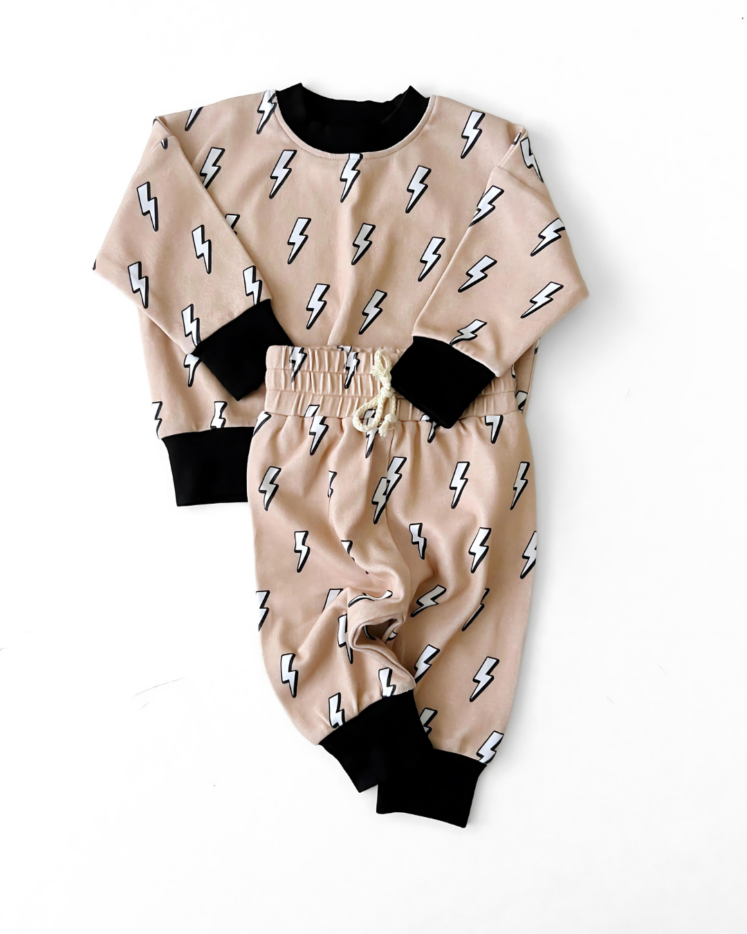 Jogger Set | Lightning Bolt - HoneyBug