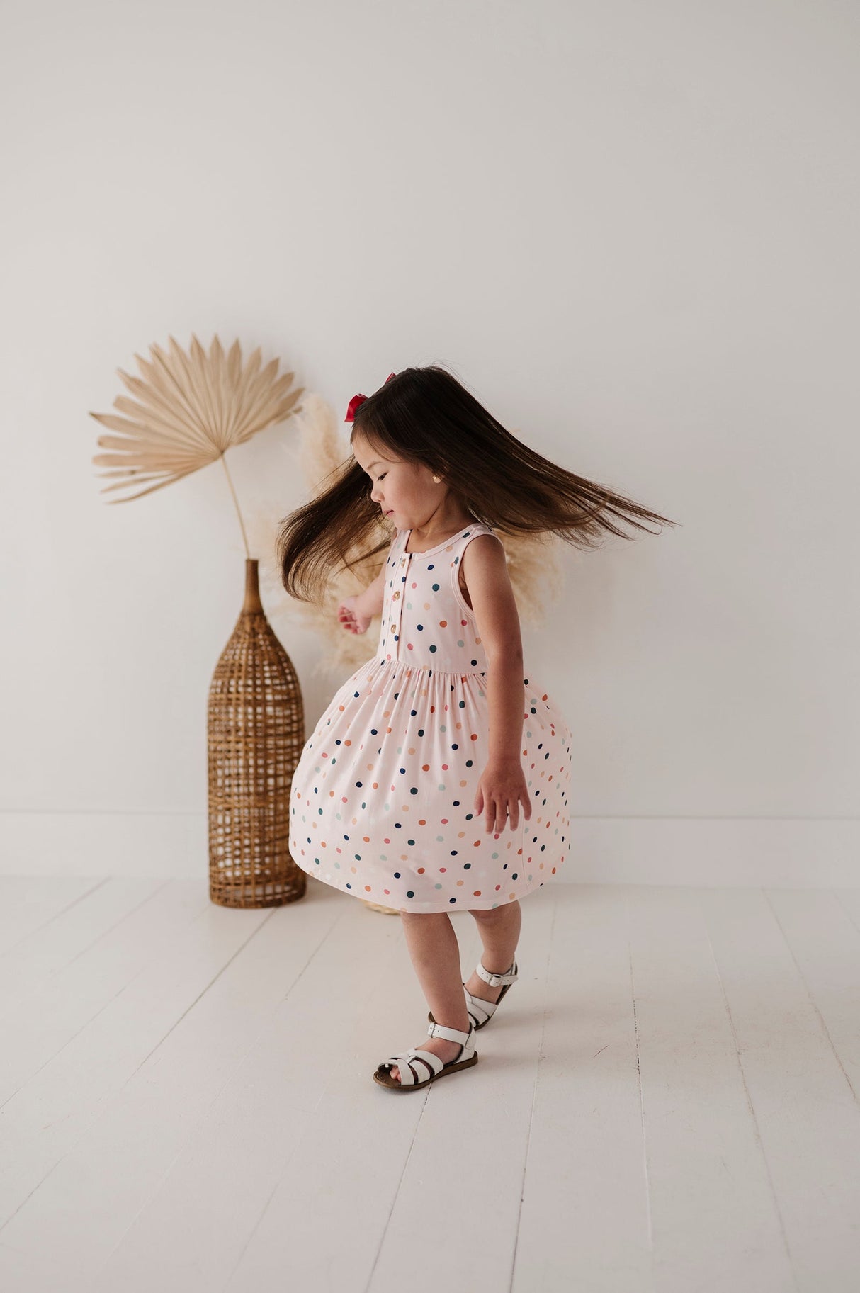 Henley Tank Dress - HoneyBug