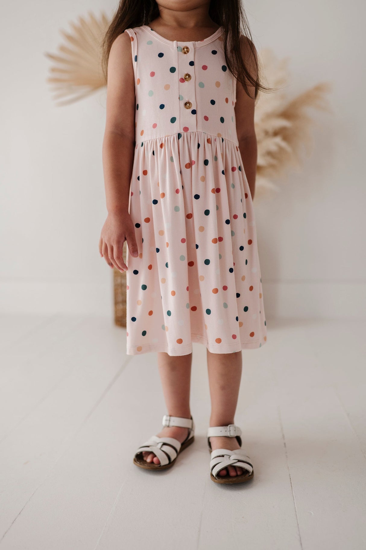 Henley Tank Dress - HoneyBug
