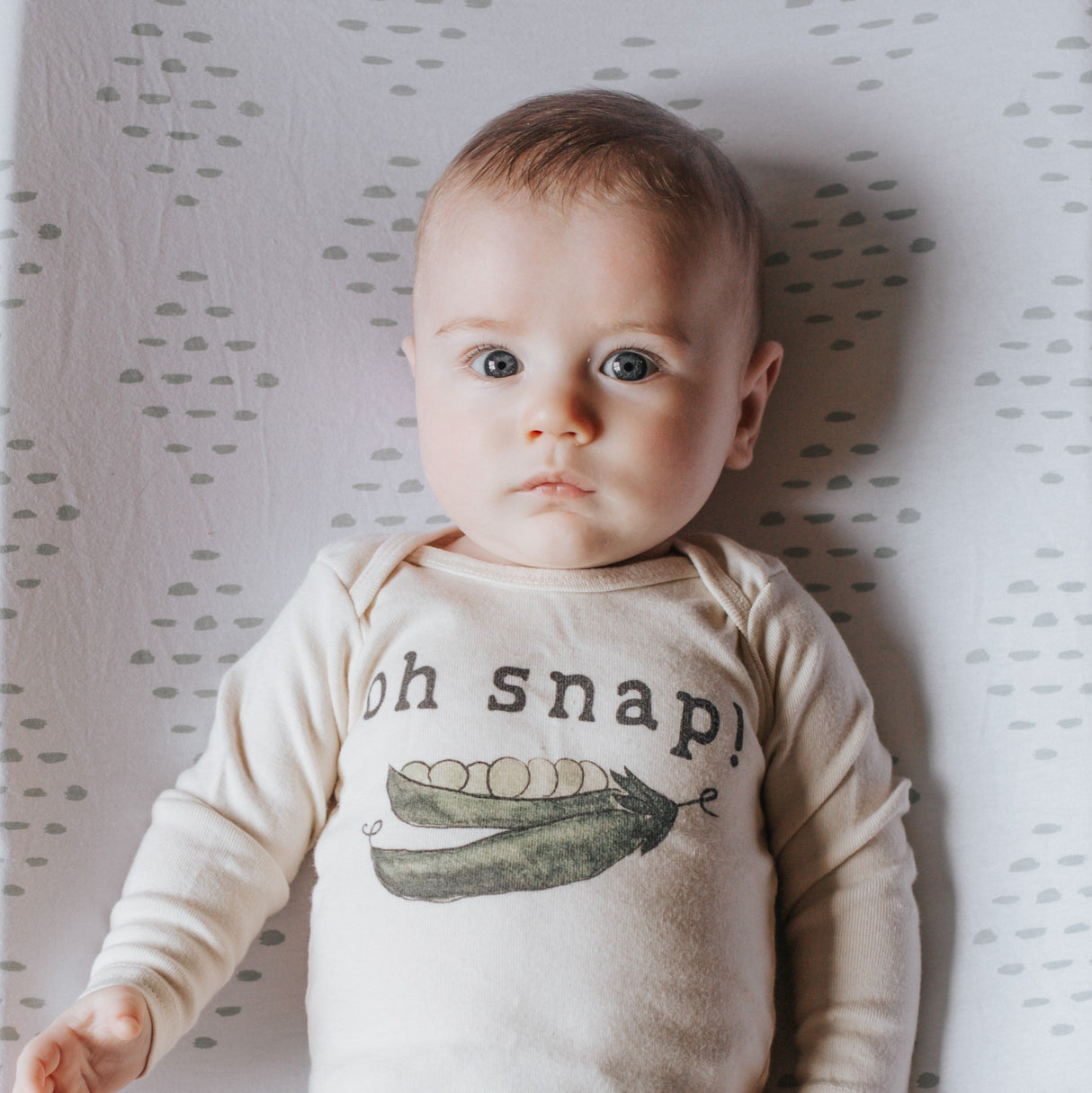 Changing Pad Cover | Cradle Sheet Set - Sage Diamond - HoneyBug