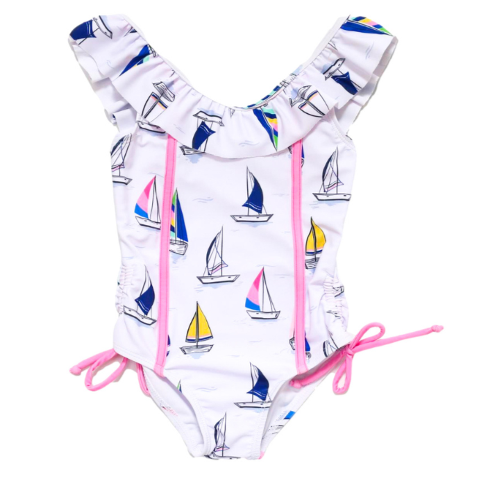 Coastal Soul One Piece Swimsuit - HoneyBug