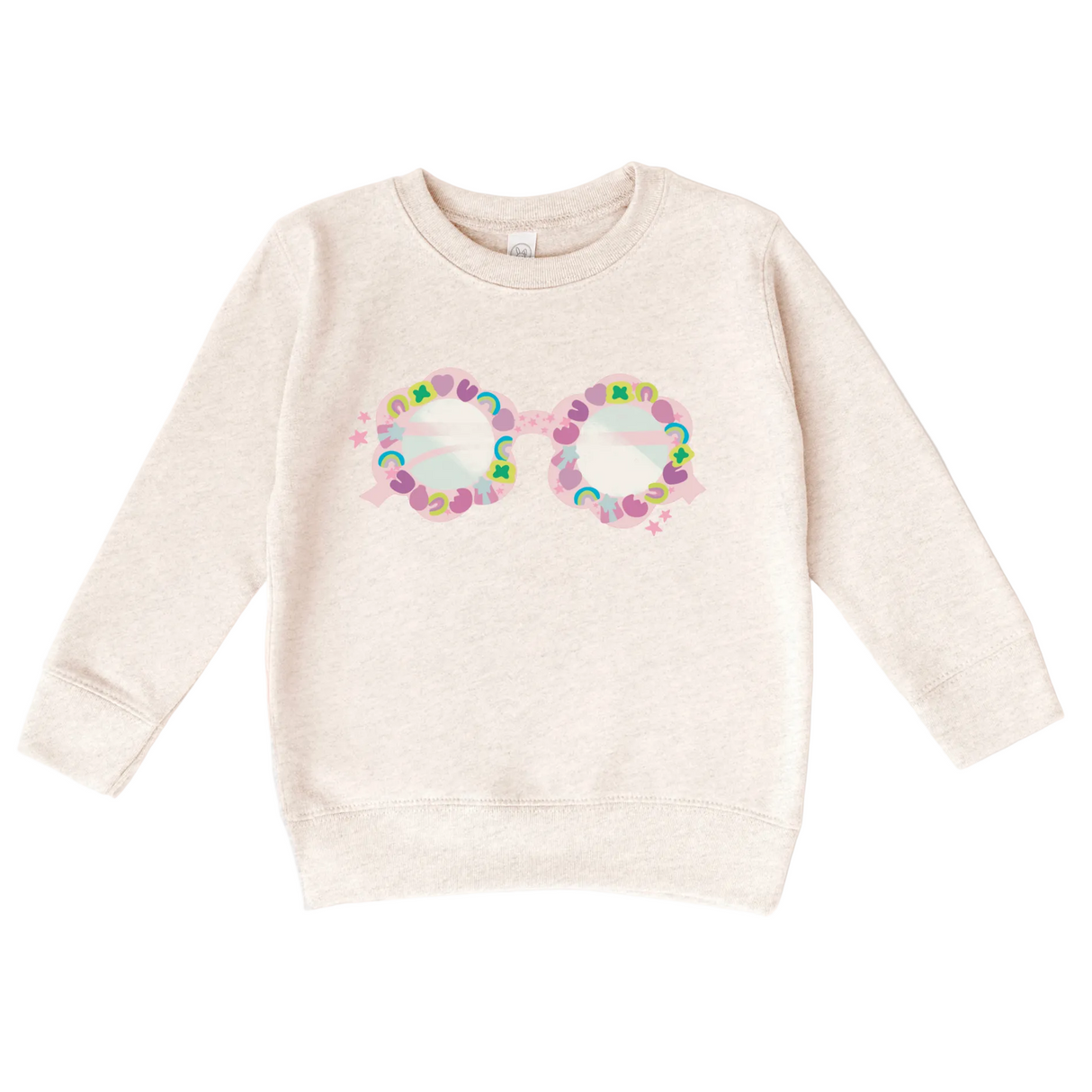 Lucky Charm Sunglasses Sweatshirt