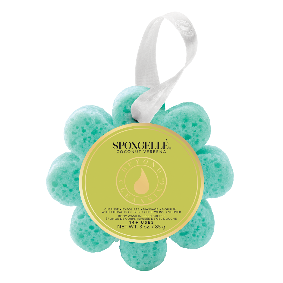 Coconut Verbena | Wild Flower Bath Sponge - HoneyBug