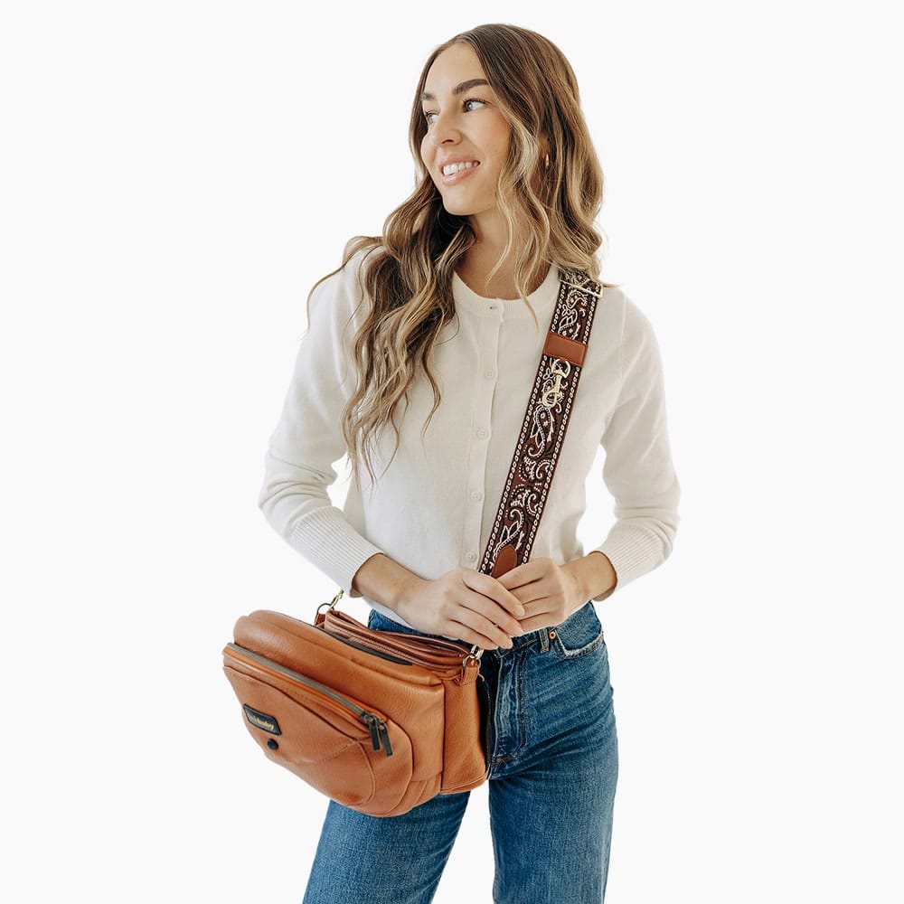 The Crossbody Strap - HoneyBug