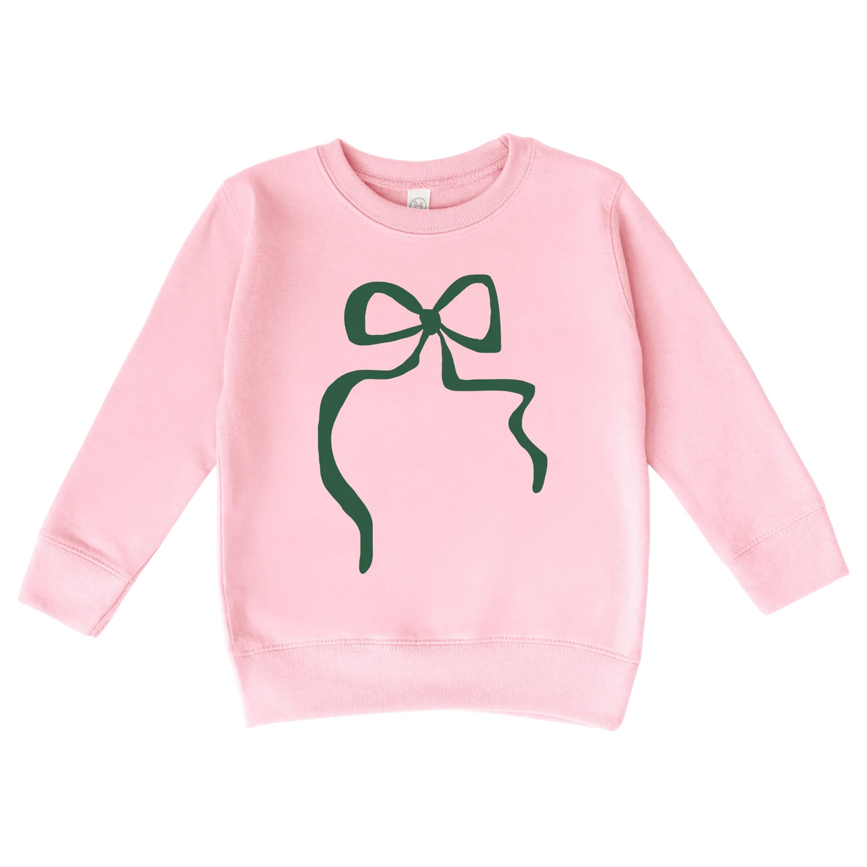 Green Ribbon Sweatshirt