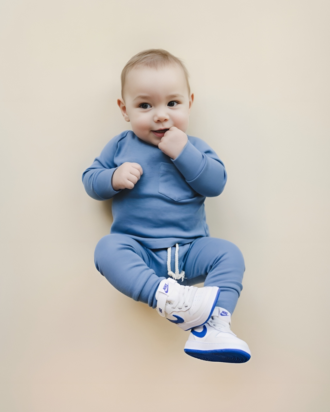 Lounge Set | Ocean Blue - HoneyBug