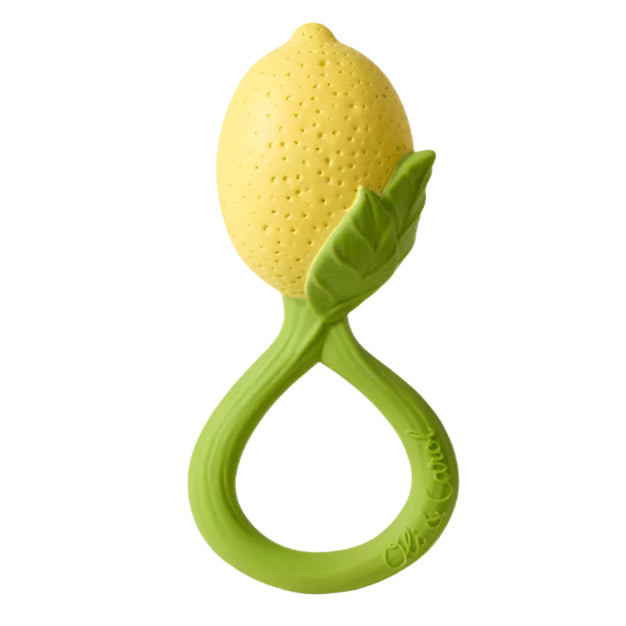Lemon Rattle Toy - HoneyBug