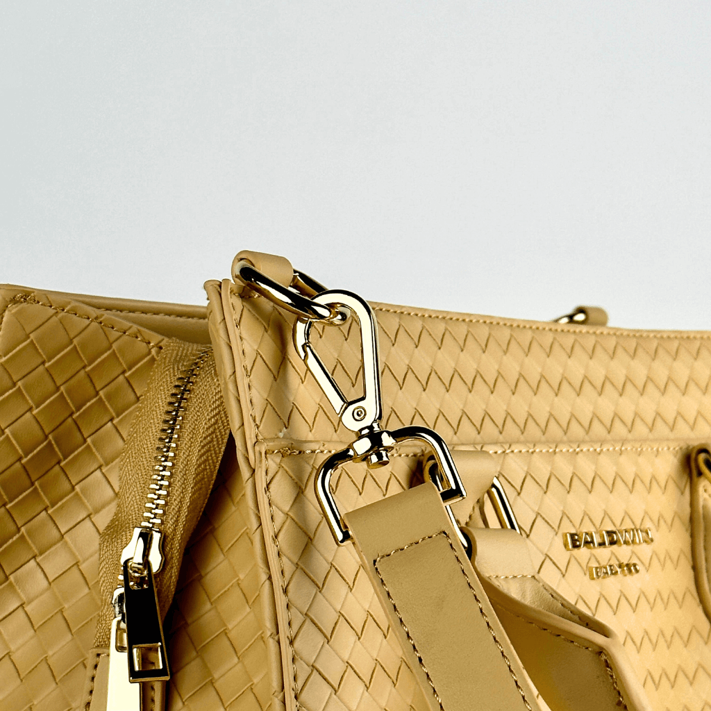 The Montrose Diaper Bag Tote - Dune