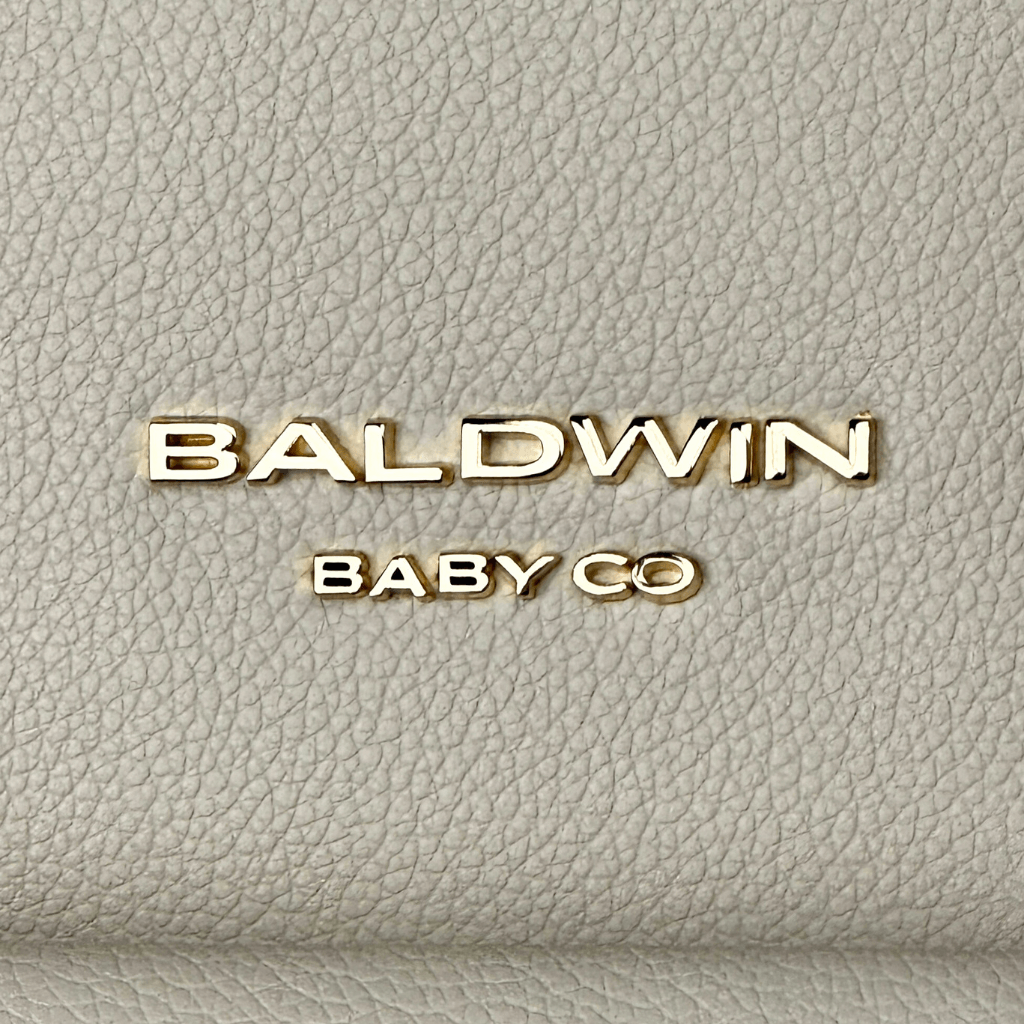 The Daphne Diaper Bag - Sandstone