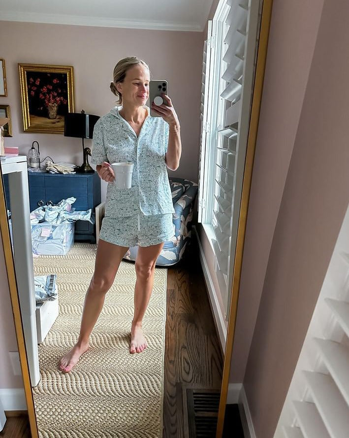 Golf Womenβs Button Front Short Pajama Set - HoneyBug