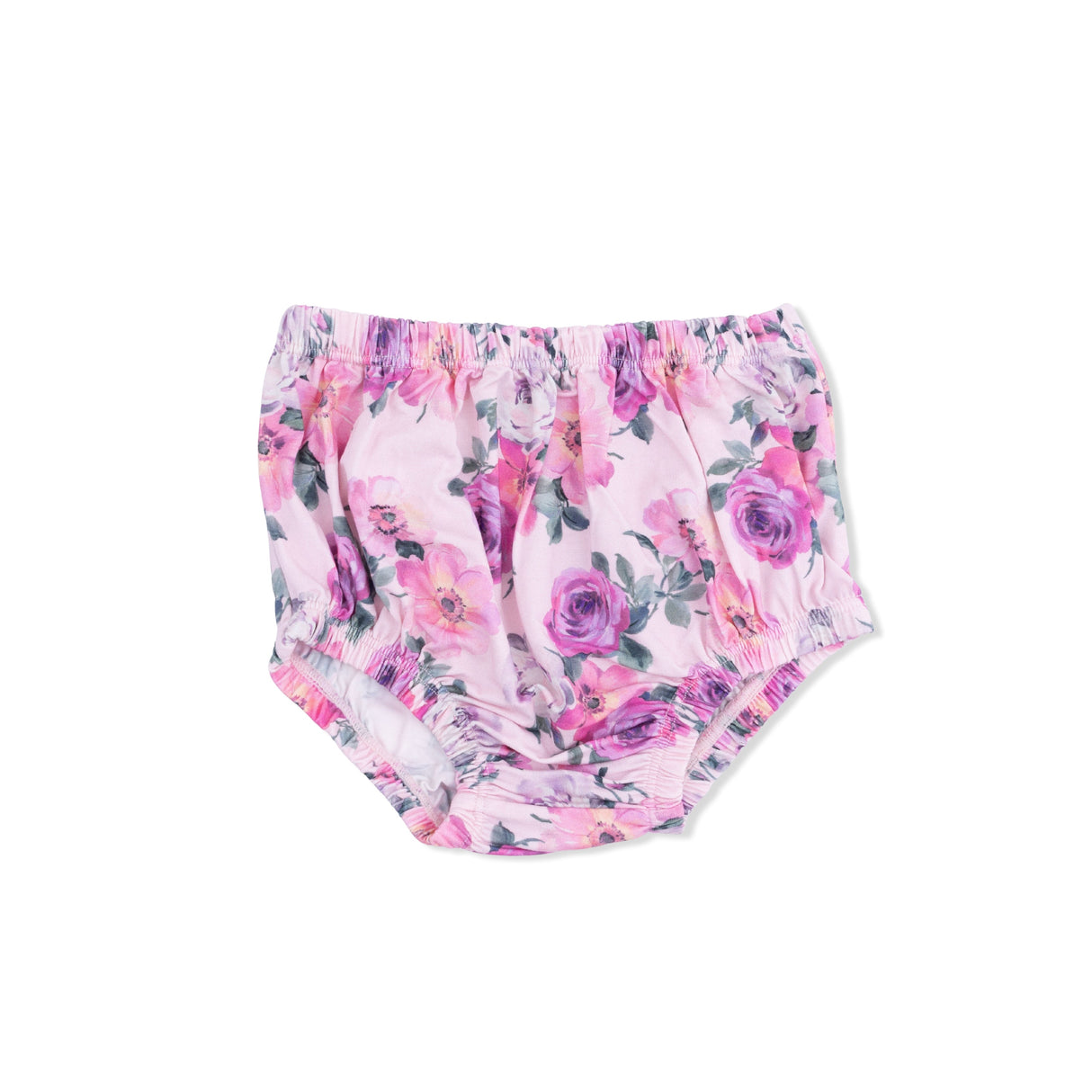 Rose Abundance - Betty Dress Puff Sleeve with Bloomer