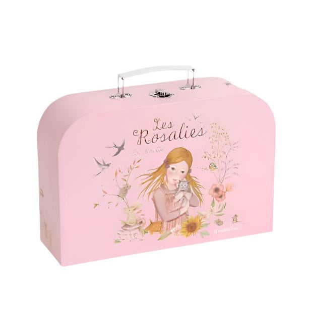 Suitcase - Tea Party Metal Set The Rosalies - Moulin Roty