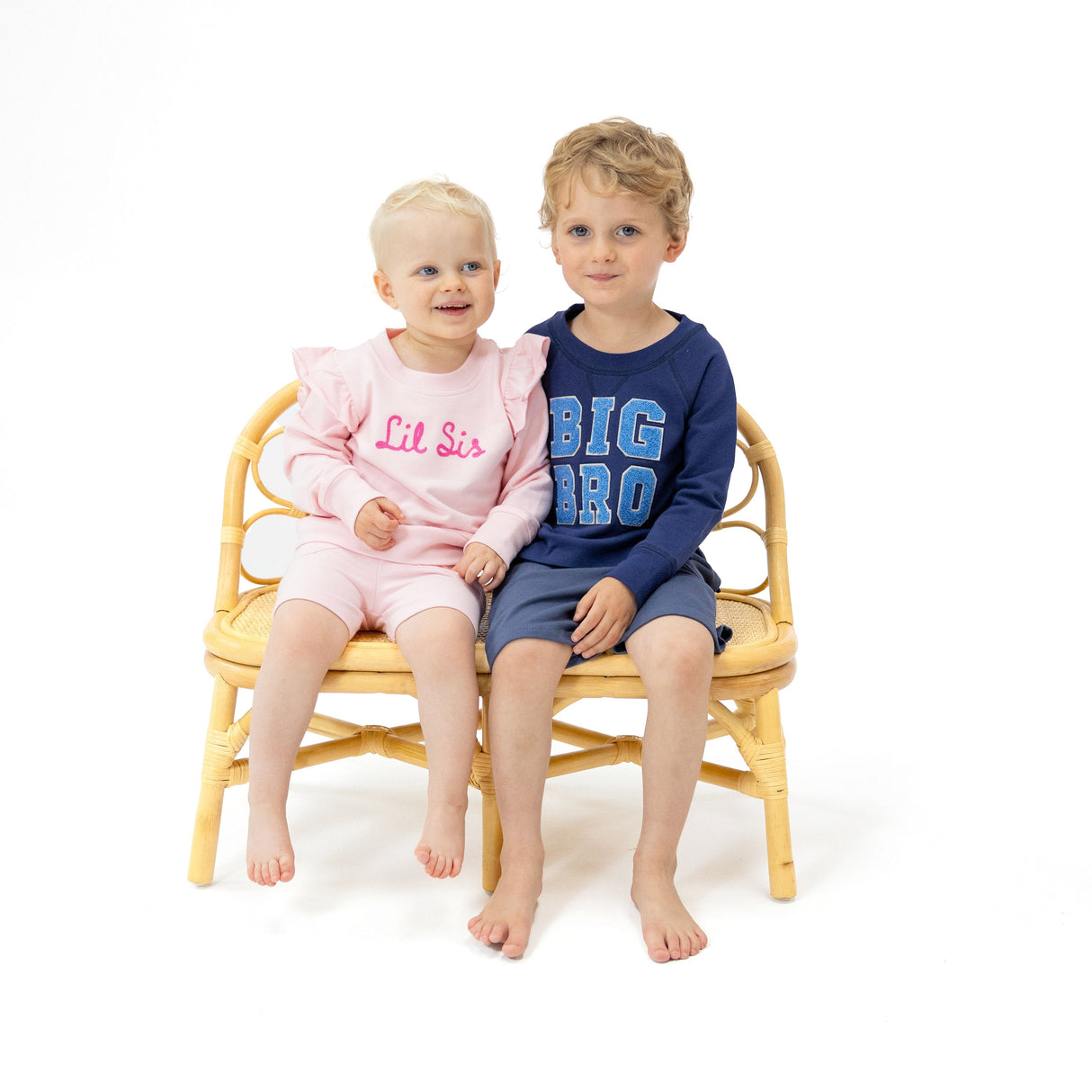 Sweatshirt - Sibling Big Bro - HoneyBug