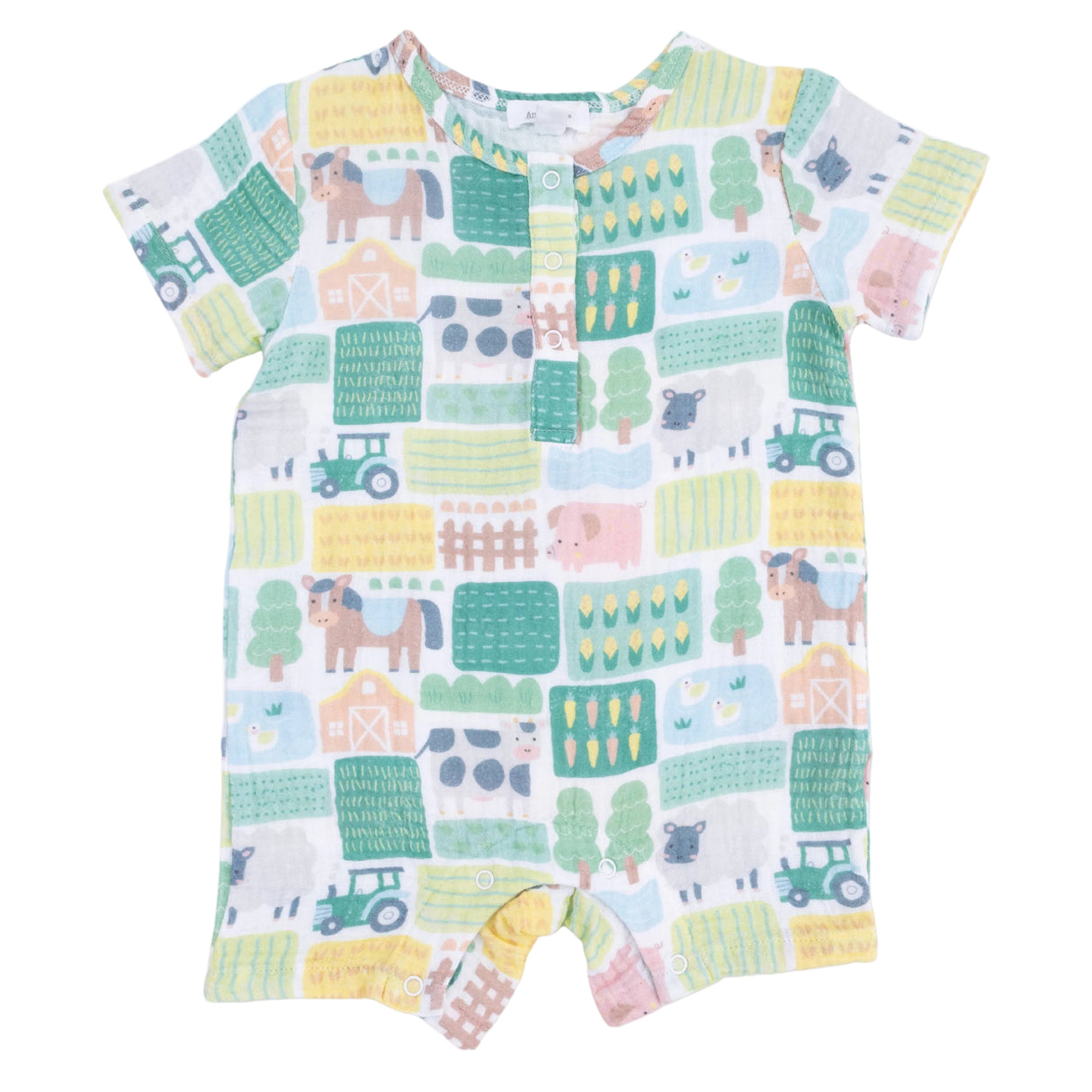Patchwork Farm - Henley Shortall