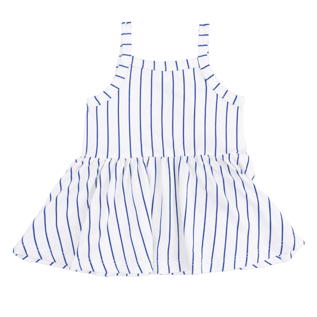 Baseball Stripe - Tank with Peplum