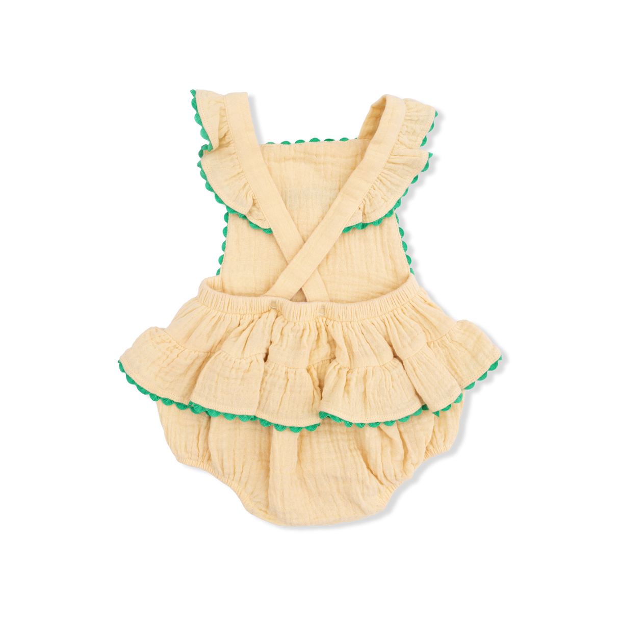 G is for Golf - Ric Rac Ruffle Sunsuit