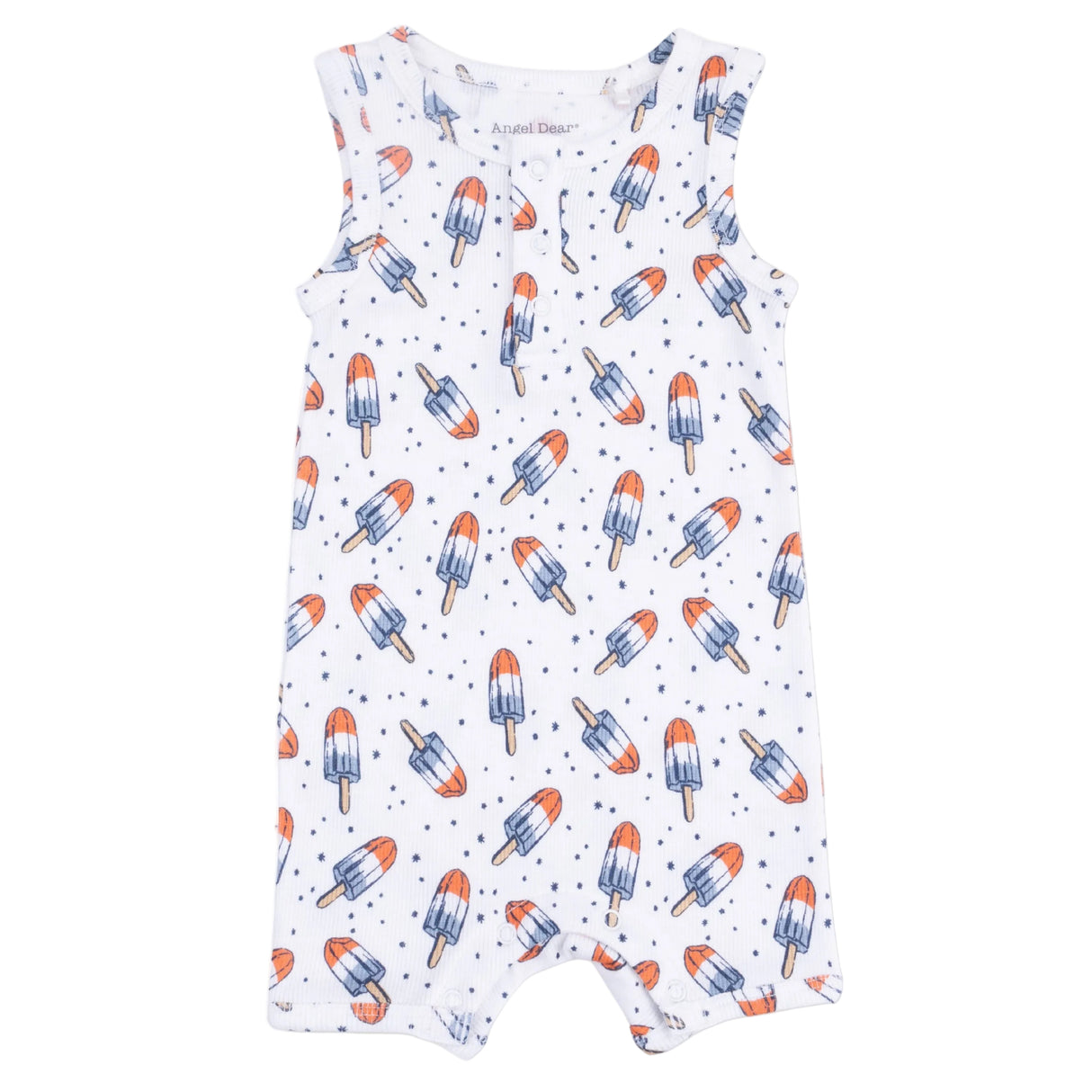 Astro Pop - Henley Shortie Romper