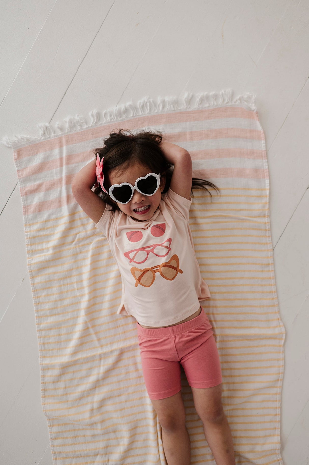 Biker Shorts - HoneyBug