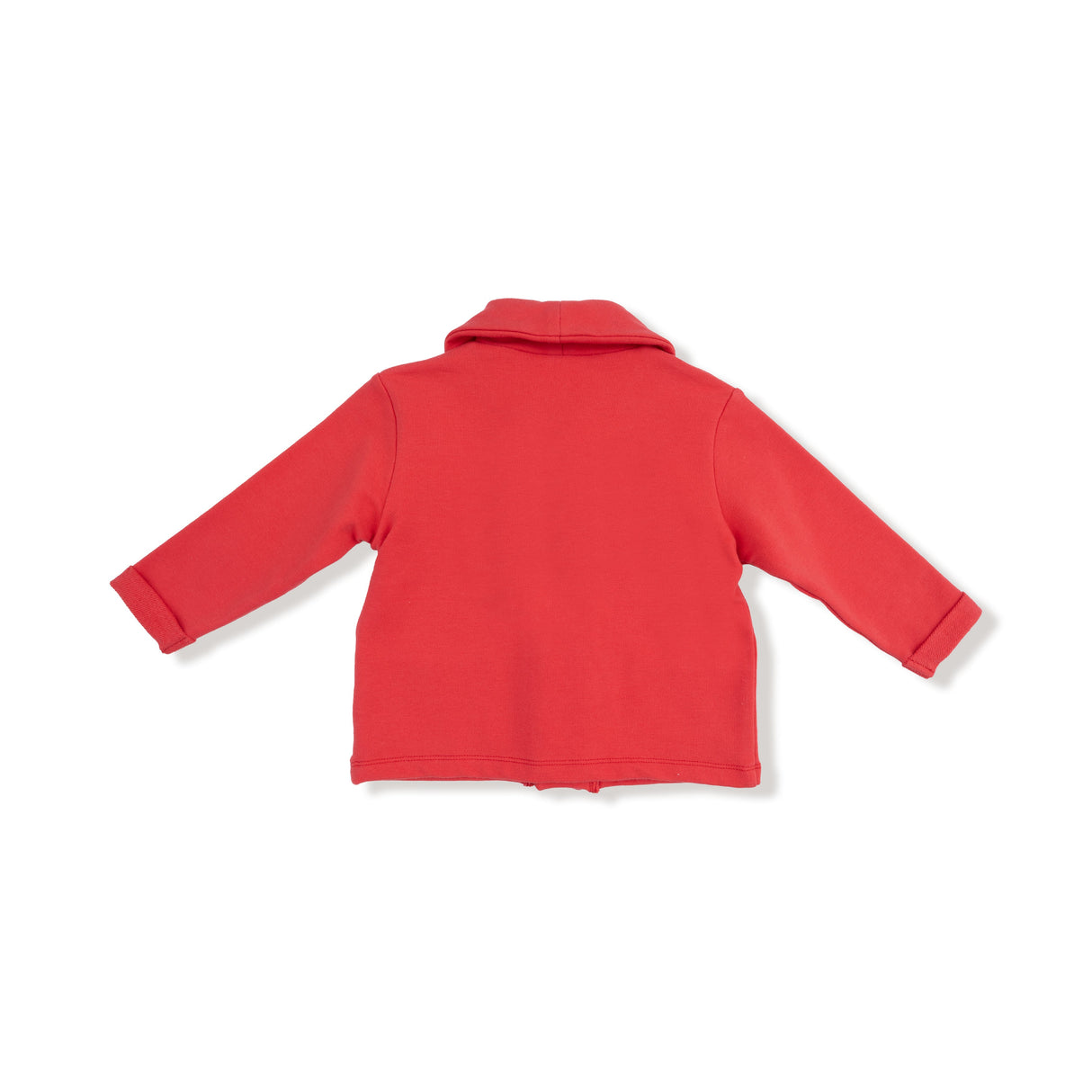 Shawl Neck Jacket - Varsity Red - HoneyBug