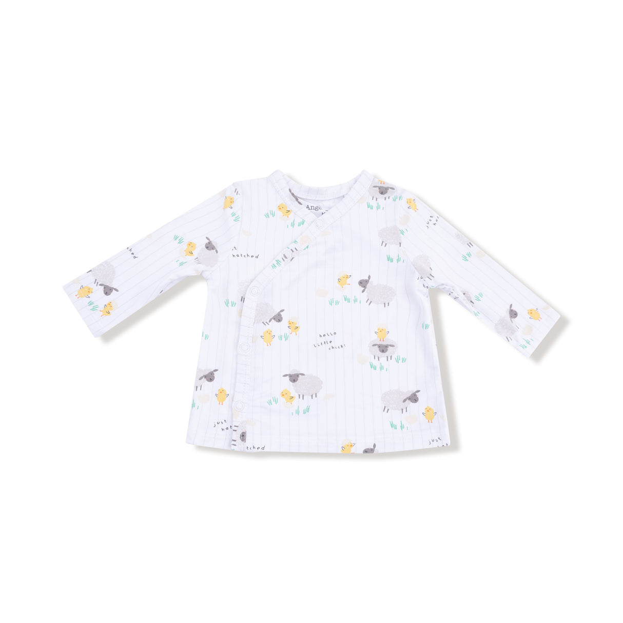 Take Me Home Set with Roll Over Cuff Pant - Just Hatched - Unisex - HoneyBug