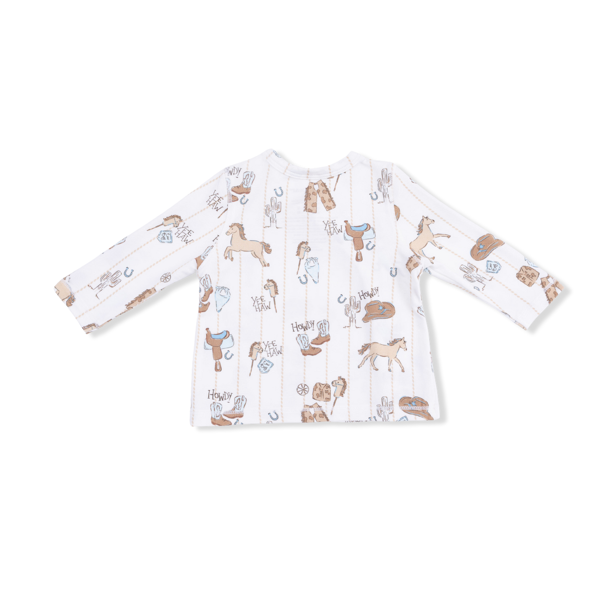 Cowboy Nursery - Take Me Home Set with Convertible Pant