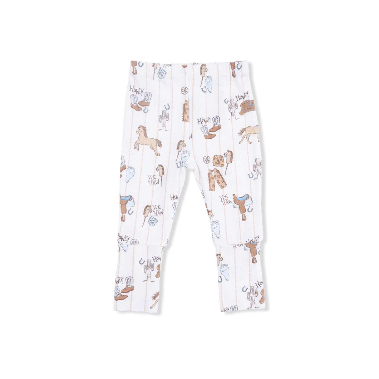 Cowboy Nursery - Take Me Home Set with Convertible Pant
