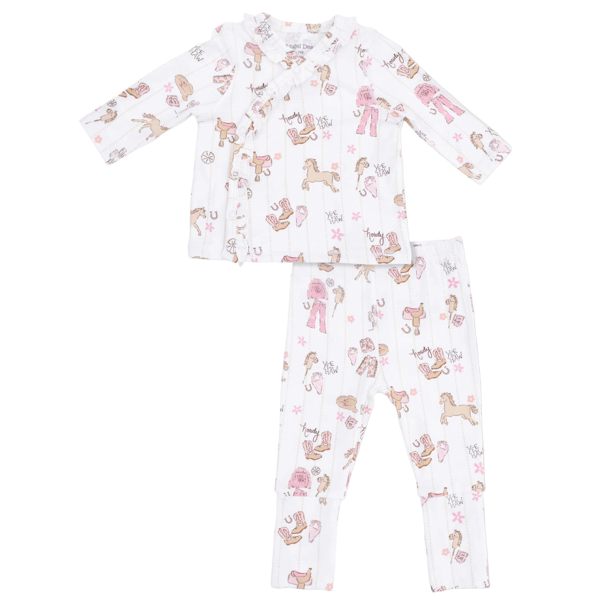 Cowgirl Nursery - Take Me Home Set with Convertible Pant