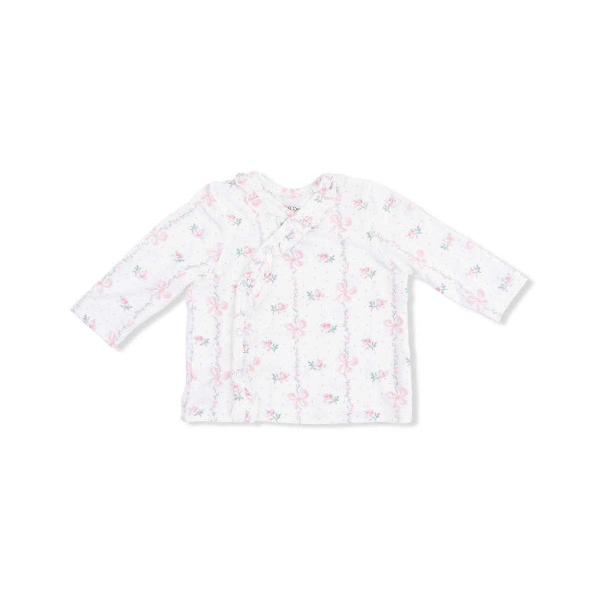 Dainty Buds and Bows - Take Me Home Set with Convertible Pant & Swaddle Blanket Set