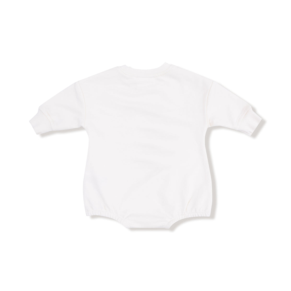 Sweatshirt Bubble with Howdy Silk Screen - HoneyBug