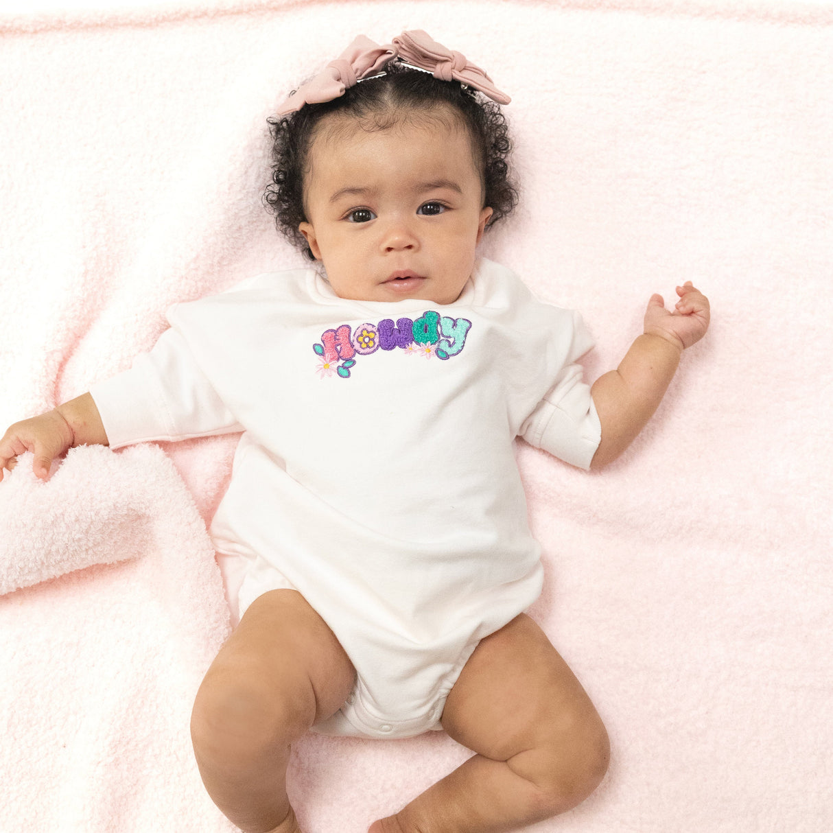 French Terry Sweatshirt Bubble - HoneyBug