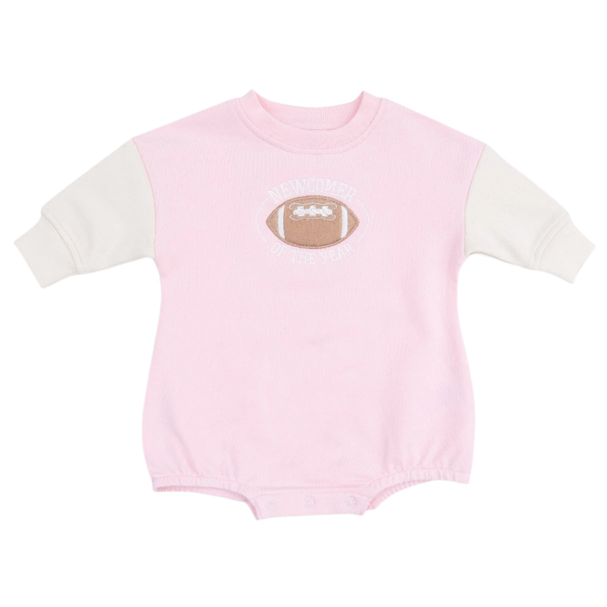 Sweatshirt Bubble Newcomer - Varsity Pink - HoneyBug