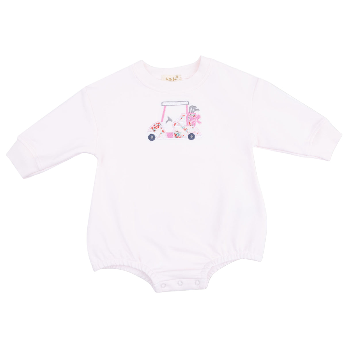 Pink Golf Sweatshirt Bubble - HoneyBug