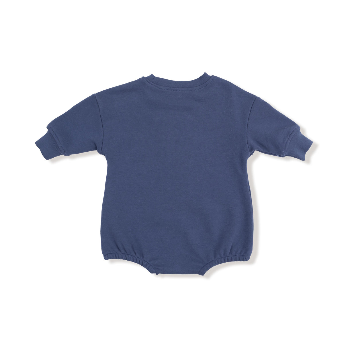 Sweatshirt Bubble with #1 Patch - Varsity Vintage Indigo - HoneyBug