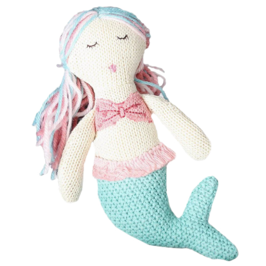 Mia Mermaid Baby Rattle - HoneyBug