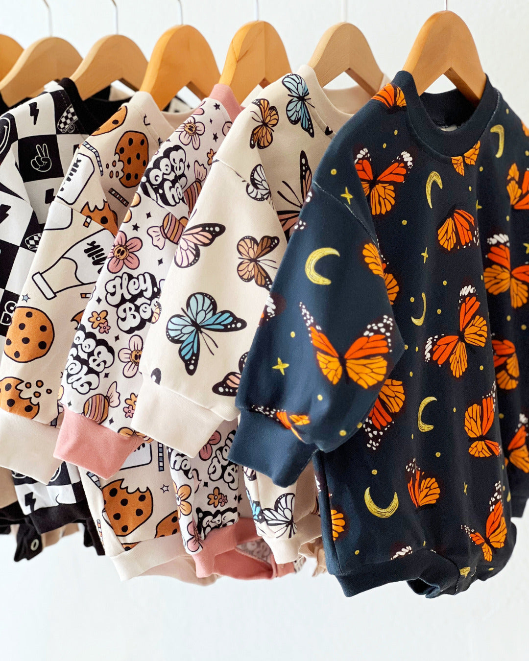 Bubble Romper | Mystic Butterfly - HoneyBug