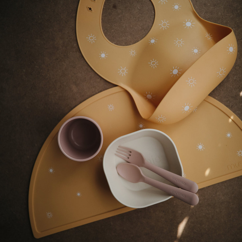 Silicone Placemat - Sun Orange