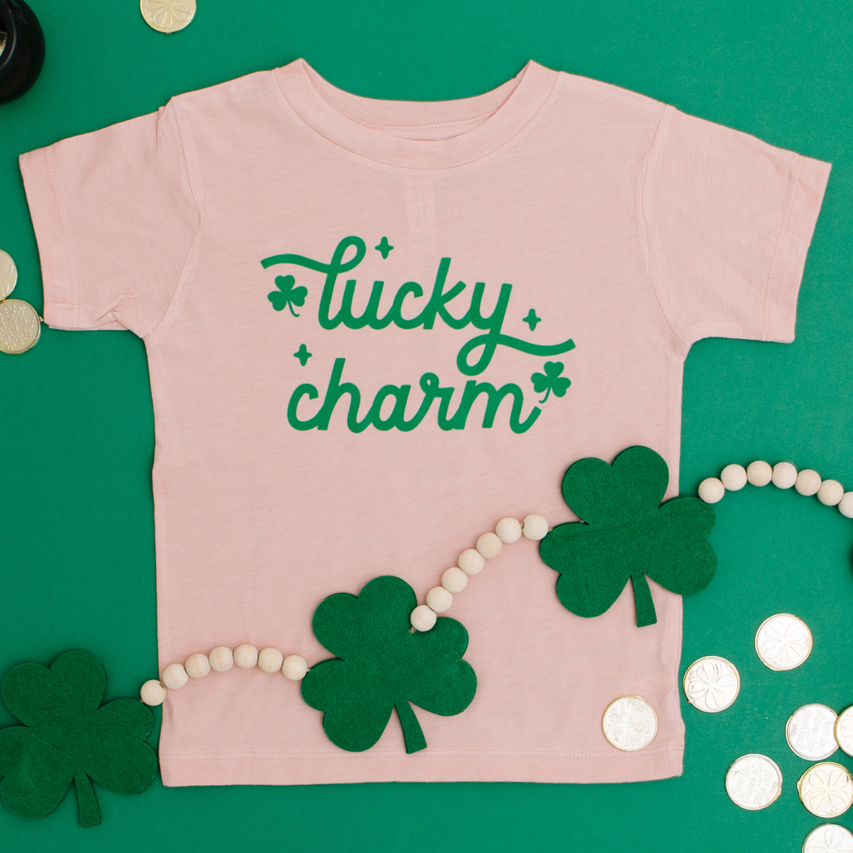 Lucky Charm St Patrick's Day Shirt