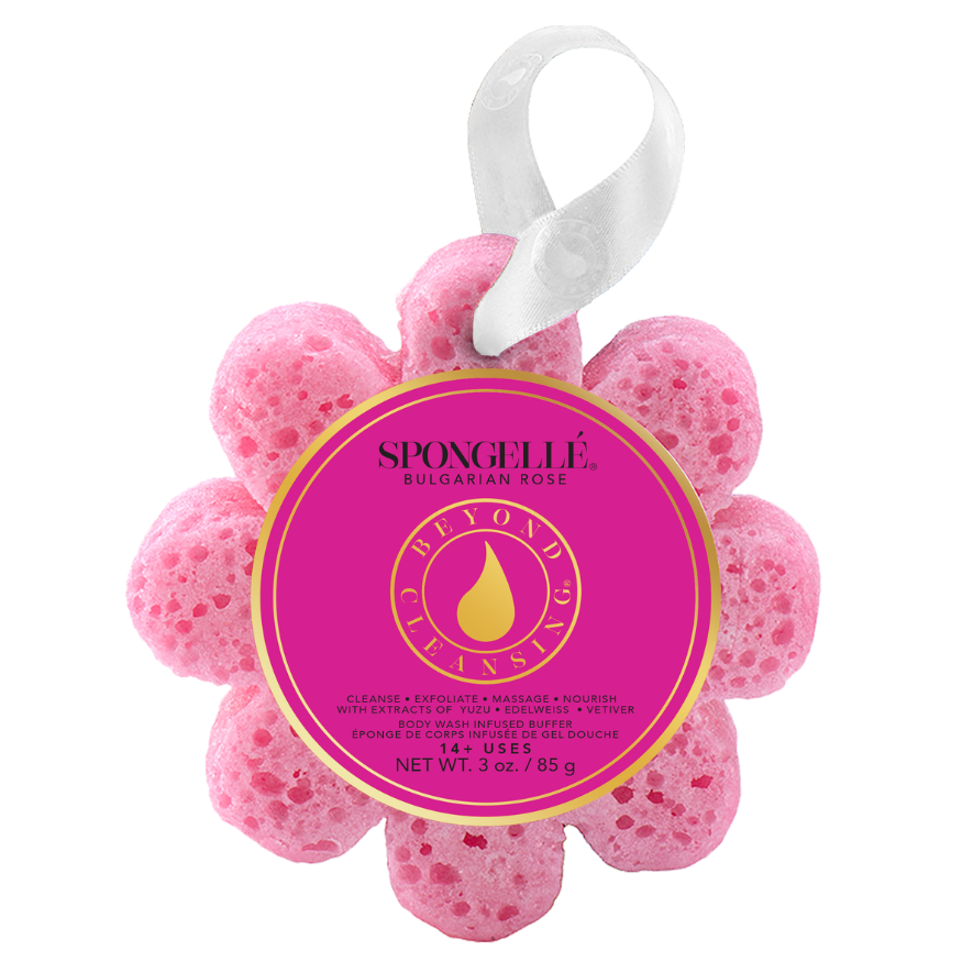 Bulgarian Rose | Wild Flower Bath Sponge - HoneyBug