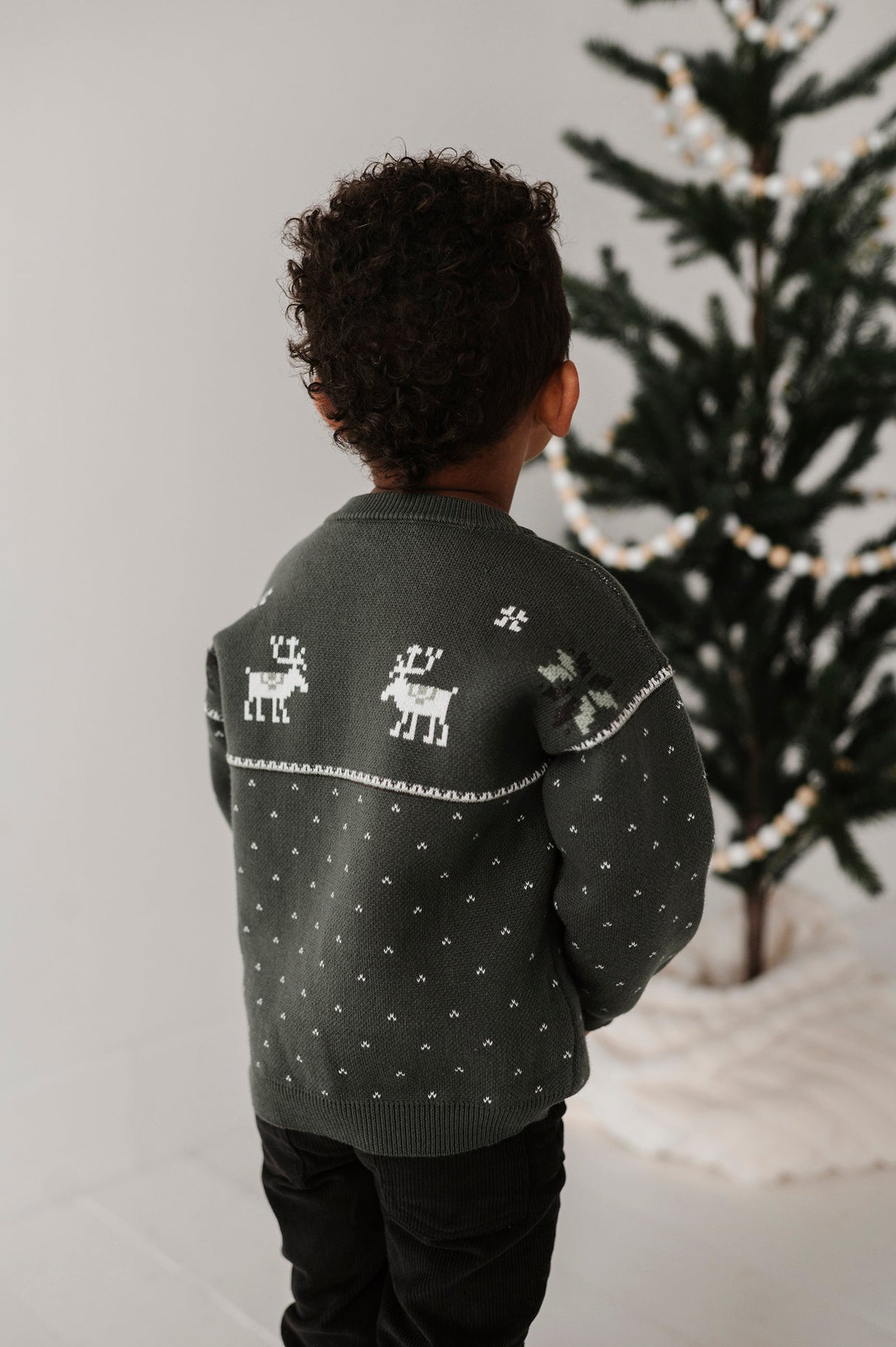 Knit Sweater - HoneyBug