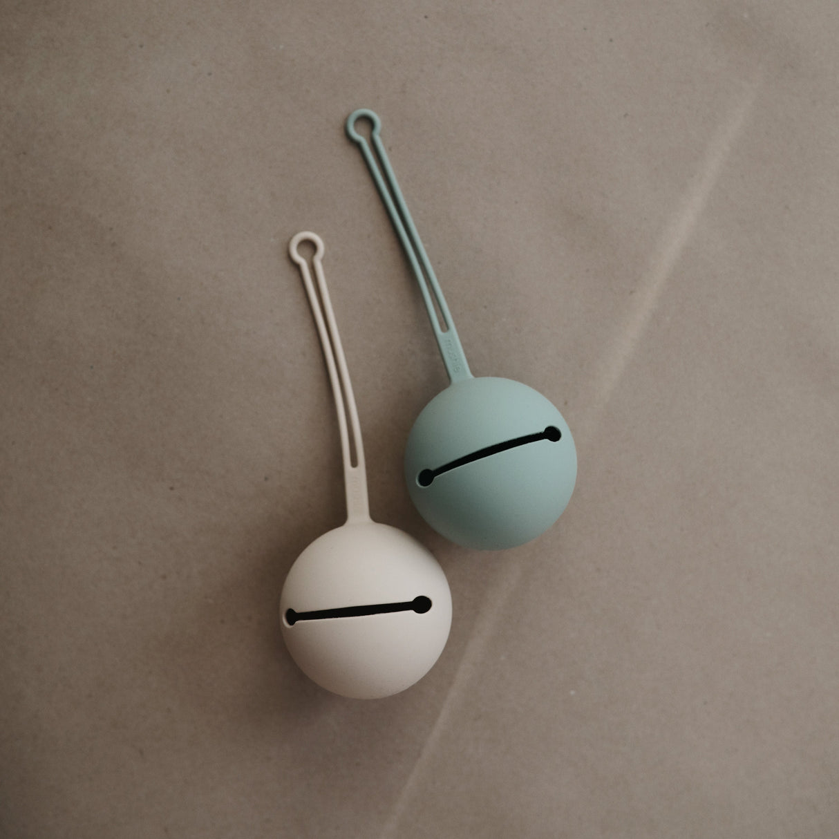 Silicone Pacifier Case - Soft Lilac - HoneyBug