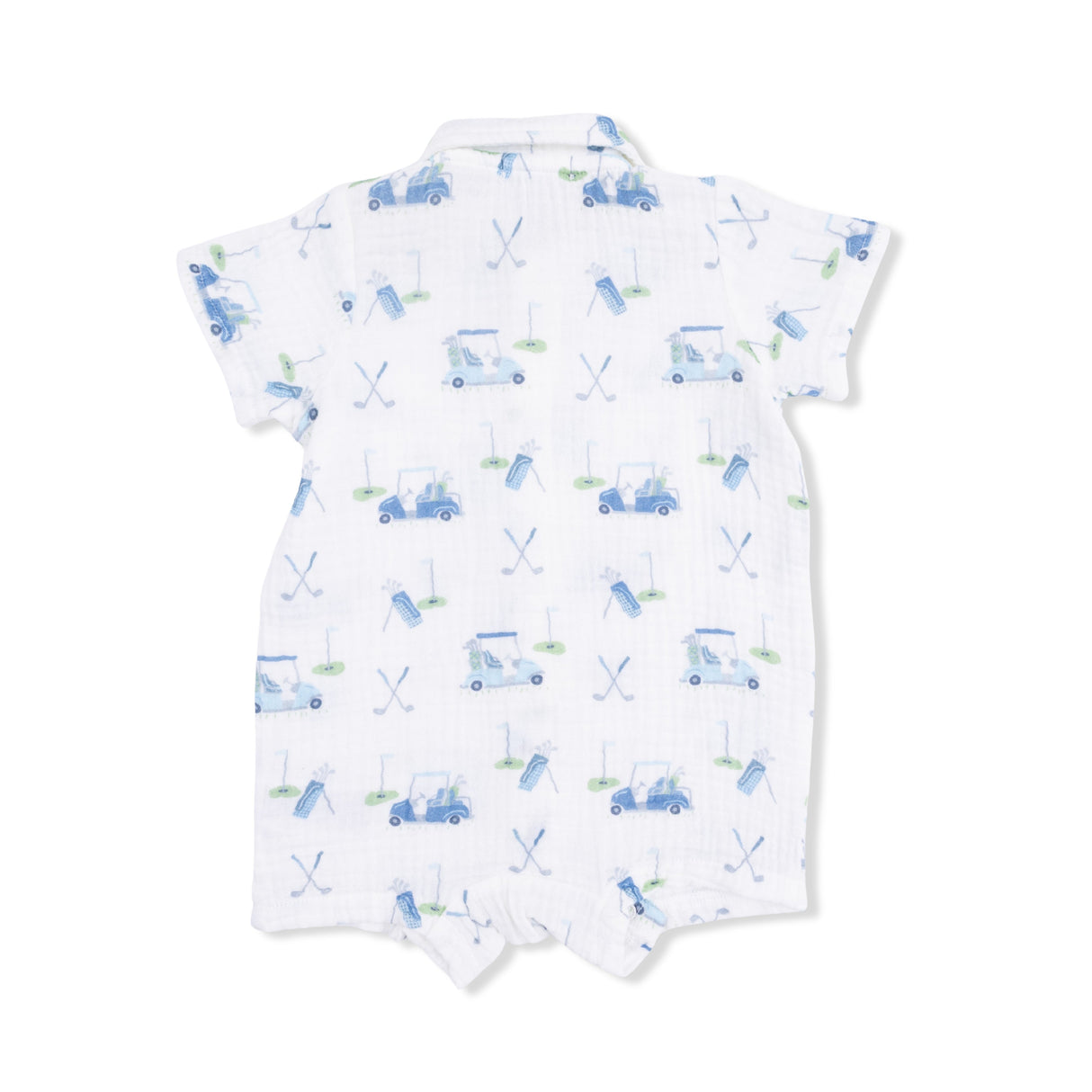 Baby Golf Carts Blue - Polo Shortie